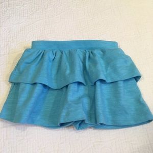 3-6m (6/$20) Teal Skort by George